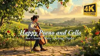 Happy Piano and Cello Best Classical Music relaxing Playlist