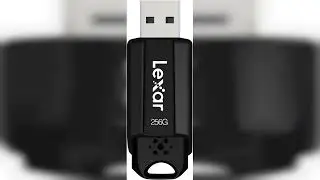 Review: Lexar 256GB JumpDrive S80 USB 3.2 Gen 1 Flash Drive for Storage Expansion and Backup, ...