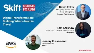 AWS and Travelport at Skift Global Forum 2021