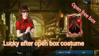 Darkness Rises : Open Free Box costume Deco Get Wind Pixie Wings S++