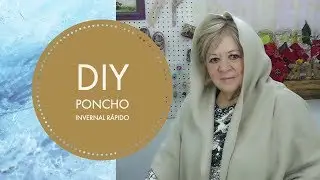DIY :: PONCHO INVERNAL RAPIDO