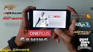 Oneplus 5 HD Gaming Review (9 HD Games)