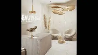 اجعلي صالونك ملكيا واجنبيا 🎉🎉💄اخر صيحات🎊🎊ديكورات صالون التجميل