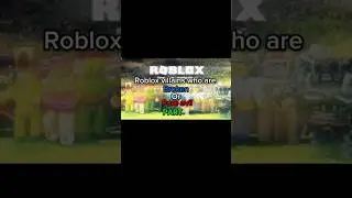 Roblox villains who are broken or pure evil (PART 2) (REPOST)