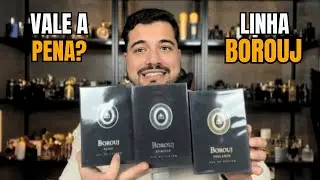 UMBOXING LINHA BOROUJ | VALEM A PENA MESMO? DUMONT PARIS