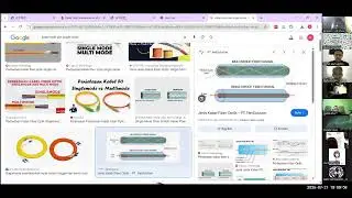 Rekaman Layar Sesi Ke-2 - Road to Atswa NeSA 2025 - Topik Network Cabling 📺