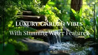 Amazing Tropical Garden Water Features That Make Your Backyard Feel Like a Luxury Resort