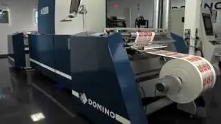 NEW Domino N600i Color Digital Label Press