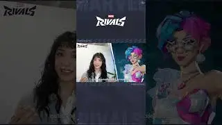 A special someone has a message for you!| Get your disco on with LUNA in Flight Mode | #MarvelRivals