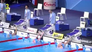 Missy Franklin routines. Backstroke