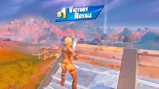 High Kill Solo Squads Game Full Gameplay Season 6 (Fortnite Ps4 Controller)