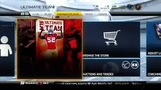 Madden 15 MUT Pack opening (All-Pro Limited Time Pack + Gold Value Packs)
