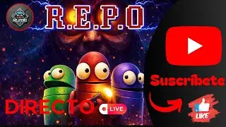REPO con amigos 😱😂 | Caos, sustos y risas en directo | MojitoRD