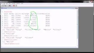 R - Exploring Data (part 2) - Extraction & Transformation