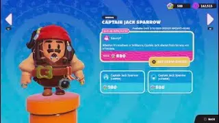 Fall Guys Showcasing The New Pirates Of The Carib-Bean Collaboration