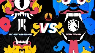 (RU) Shopify Rebellion vs Team Liquid | map 1 | Bali Major 2023 Group Stage | by @gexsuntv & @madeee