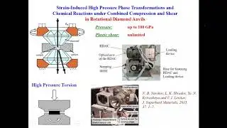 Plastic Strain Induced Phase Transformations under High  Pressure: Four-Scale Theory & Experiments