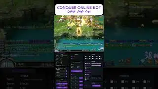 Conquer Online Auto Hunt Bot - Auto Relog بوت كونكر اونلاين #shorts #short