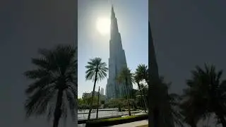 Burj Khalifa - World&rsquo;s Tallest Building #burjkhalifa #dubai #worldstallestbuilding #travel