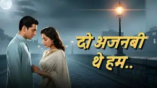 The Soul of 60s Bollywood is Back | दो अजनबी थे हम | Heart Touching Romantic Song