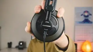 НАУШНИКИ СТУДИЙНОГО КАЧЕСТВА ДО 50 ДОЛЛАРОВ? Обзор Samson SR850