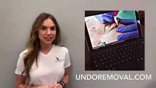 UNDO Non Laser Tattoo Removal Online Training