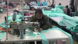 PRODUCTION OF STIN PORTABLE & FOLDABLE MOSQUITO NET