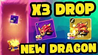 ARCHERO: NEW SS DRAGON MAGMAR! OPEN CHESTS DRAGON!