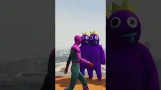 GTA 5 Epic Water Ragdolls | Spider-Man Jumps / Fails ep.(16) #shorts