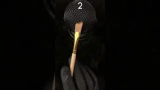ASMR Slow Brushing with 5 Soft Brushes