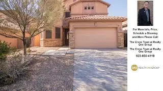 18168 W DESERT BLOSSOM Drive, Goodyear, AZ Presented by The Cross Team at Realty One Group.