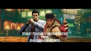 Street Fighter V Arcade Edition Mod: Ryu Theme Mod (Yakuza Kiwami)