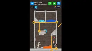 Puzzle Spy  Pull The Pin Levels 44