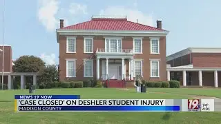 'Case Closed' On Deshler Student Injury | October 8, 2025 | News 19 at 4 p.m.