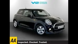 Mini Hatch 1.5 Cooper Hatchback 3dr Petrol Manual Euro 6 (s/s) (136 ps