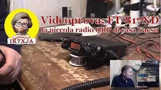 In prova: Yaesu FT-817ND, una completa, piccola radio #yaesu #ft-817nd