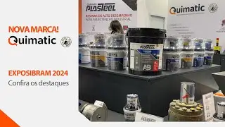 Resinas de Alto Desempenho Para Manuten&ccedil;&atilde;o Industrial na Exposibram 2024