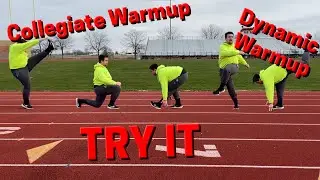 Track and Field Pre-Throwing Warmup Routine