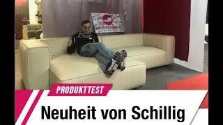 W Schillig  around the block 18050  Wohnkombi 2tlg Longchair links Leder Z51 45 crema  *profischnapp