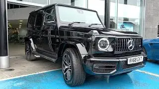 Mercedes-Benz G63 AMG 2019 года: первый тест-драйв и впечатления!