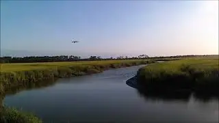 Marsh Boardwalk Hunting Island #1