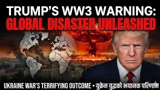 Trump's TERRIFYING WW3 Warning: Ukraine War SPIRALS to GLOBAL Disaster! | 2025 Crisis
