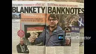 Excerpt from the Sunday Mail article &ldquo;Blankety Banknotes&rdquo;