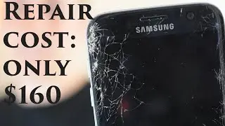 Why Cellphone Insurance is a Scam - Galaxy S7 Repair Story