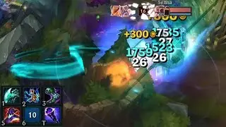 AP Shyvana Game Winning ONE SHOT #Shorts
