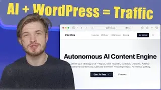 Automate WordPress Blogging with PostFox (Unlimited Posts, No Effort)