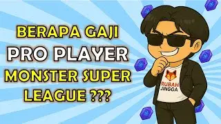 JADIKAN INI MOTIVASI! SEGINI GAJI PRO PLAYER MONSTER SUPER LEAGUE DALAM SEMINGGU
