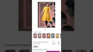 #Meesho #women's #kurta || Meesho kurti under Rs 301 ||