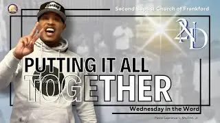 2ND Study| Putting it All Together: Filled with the Holy Spirit (Pt.2)