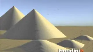 Houdini FX beginners reel